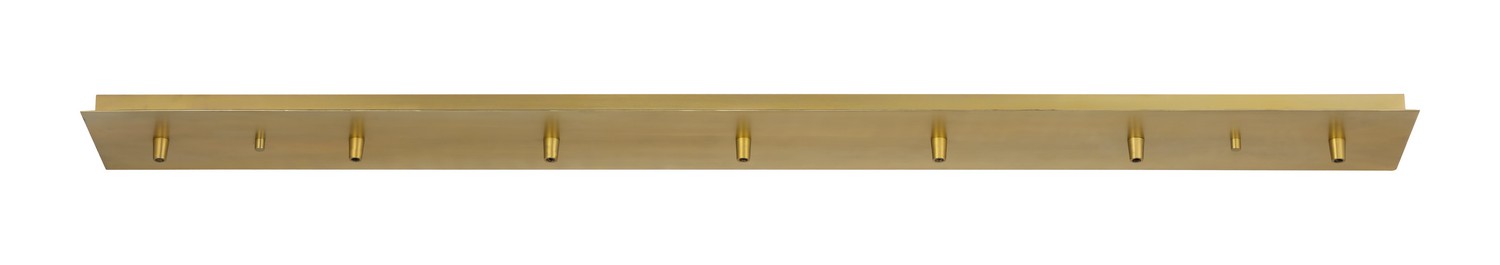 Multi Port Canopy by Innovations - Custom Cord Collection, Satin Gold Finish - 127-SG
