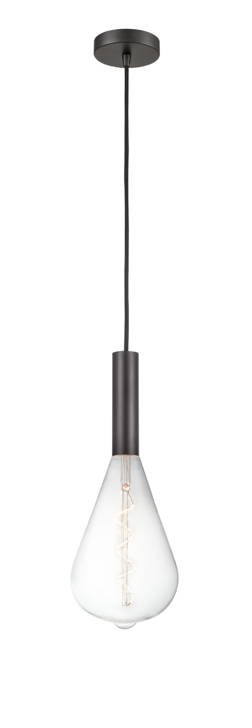 LED Mini Pendant by Innovations - Auralume Collection, Oil Rubbed Bronze Finish - 198-1P-OB-BB164LED