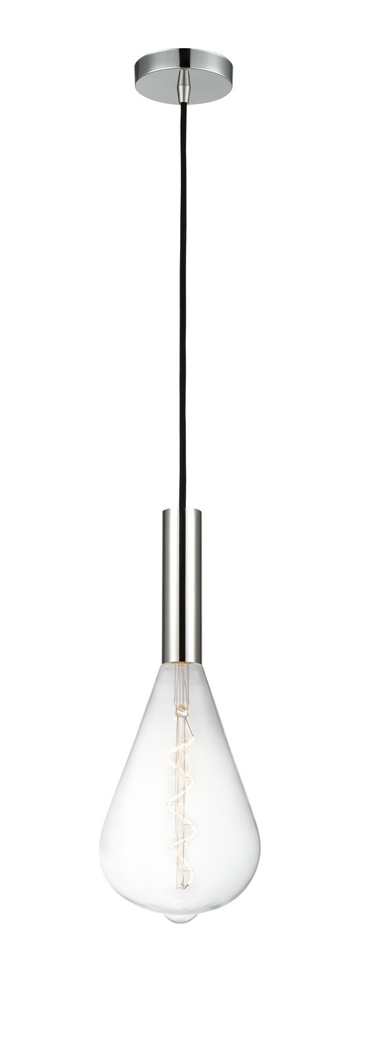 LED Mini Pendant by Innovations - Auralume Collection, Polished Chrome Finish - 198-1P-PC-BB164LED