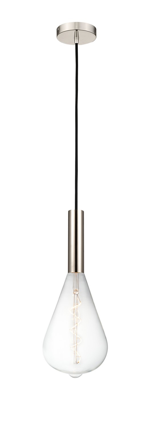 LED Mini Pendant by Innovations - Auralume Collection, Polished Nickel Finish - 198-1P-PN-BB164LED