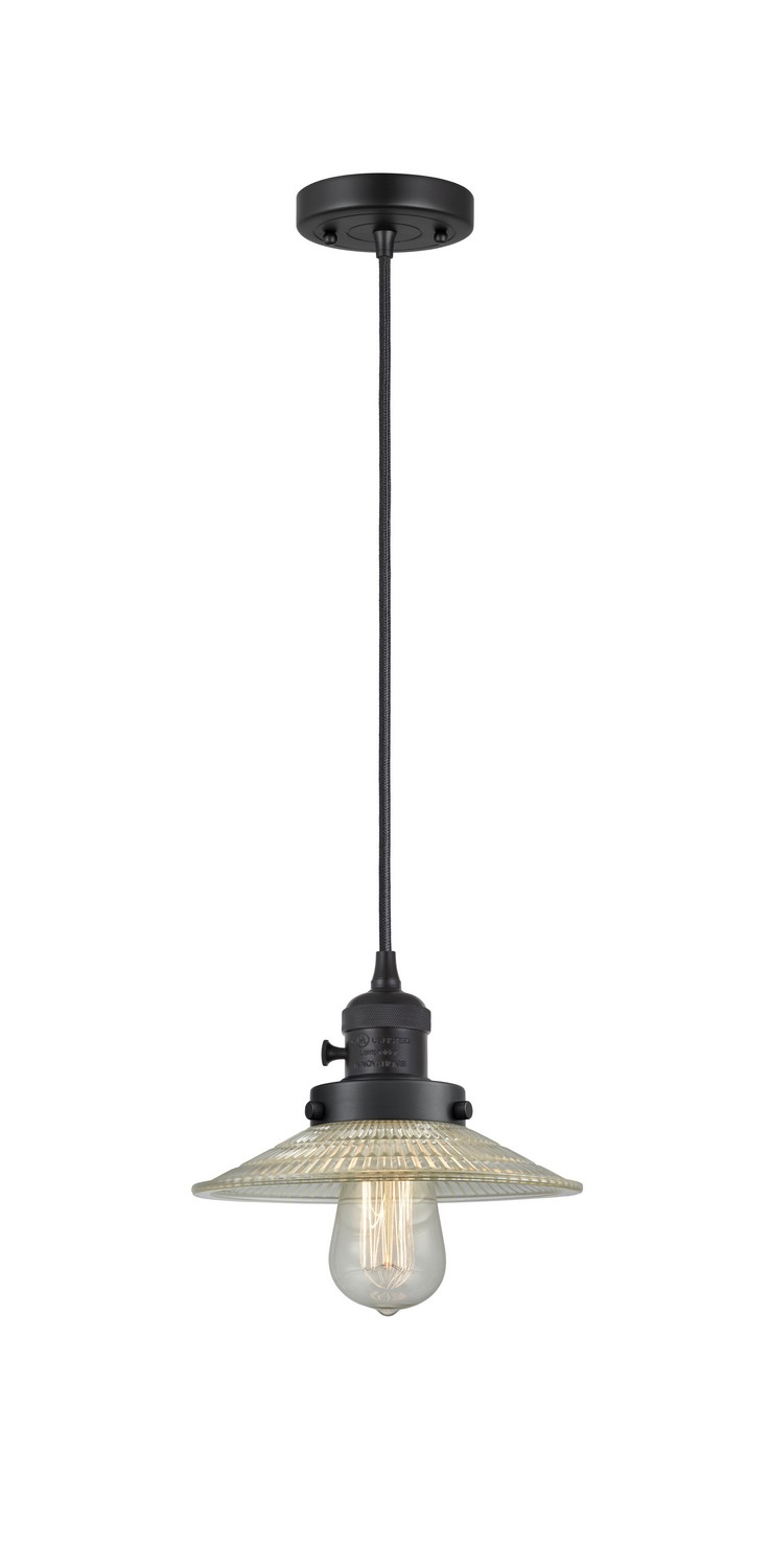 LED Mini Pendant by Innovations - Franklin Restoration Collection, Matte Black Finish - 201CSW-BK-G2-LED