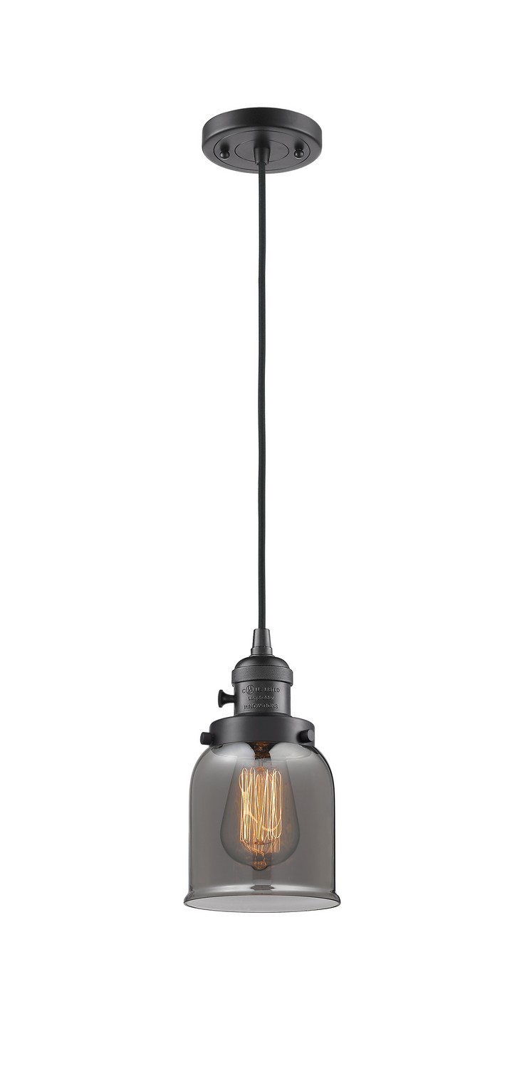 LED Mini Pendant by Innovations - Franklin Restoration Collection, Oil Rubbed Bronze Finish - 201CSW-OB-G53-LED