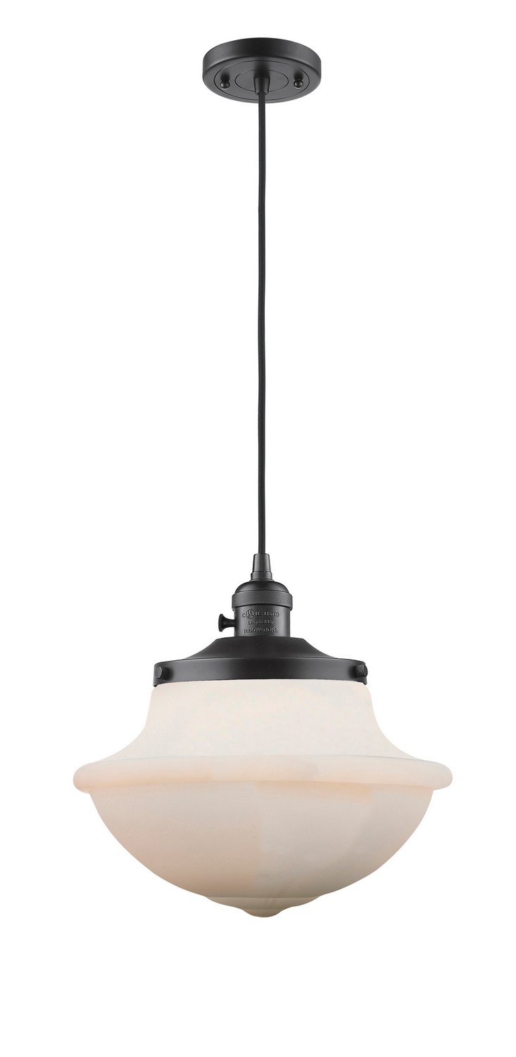 LED Mini Pendant by Innovations - Franklin Restoration Collection, Oil Rubbed Bronze Finish - 201CSW-OB-G541-LED