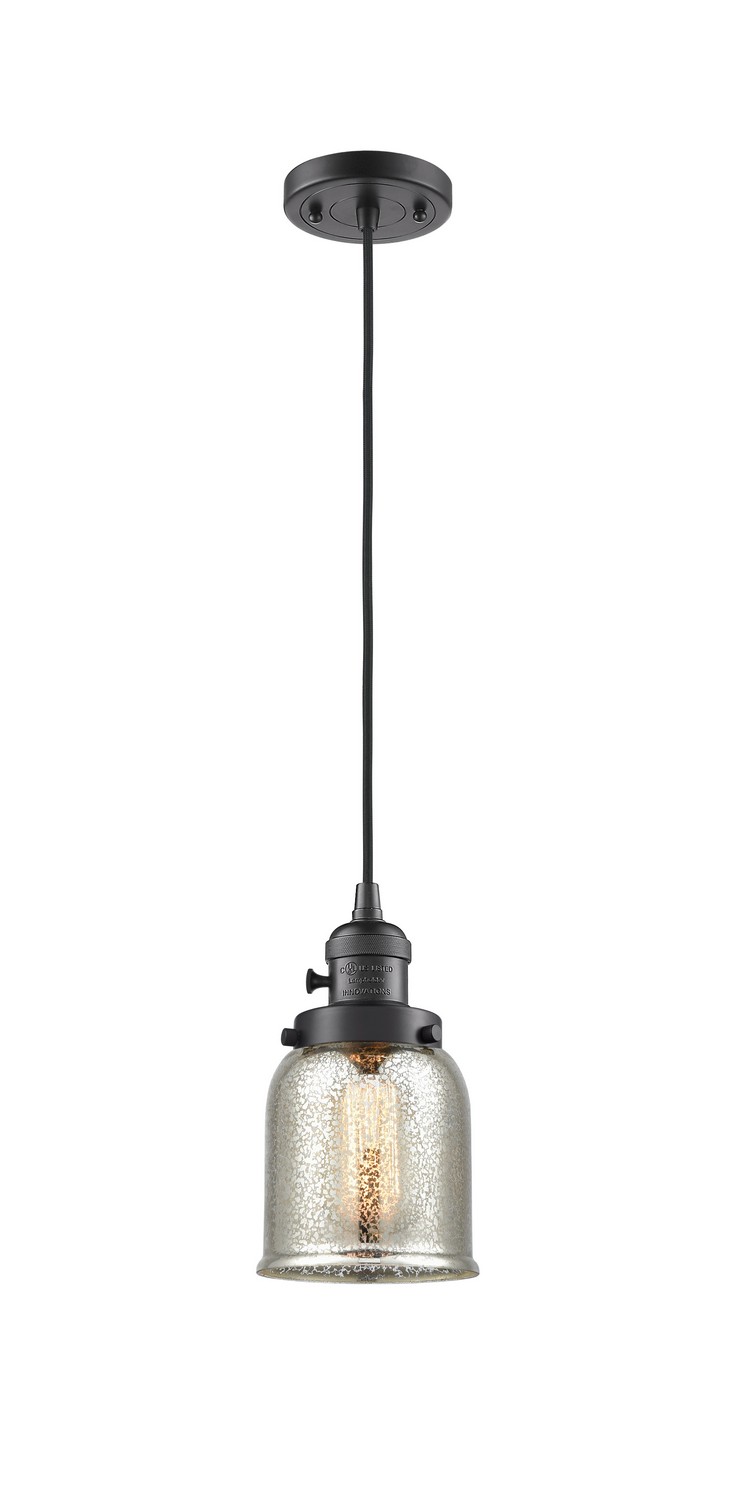 LED Mini Pendant by Innovations - Franklin Restoration Collection, Oil Rubbed Bronze Finish - 201CSW-OB-G58-LED