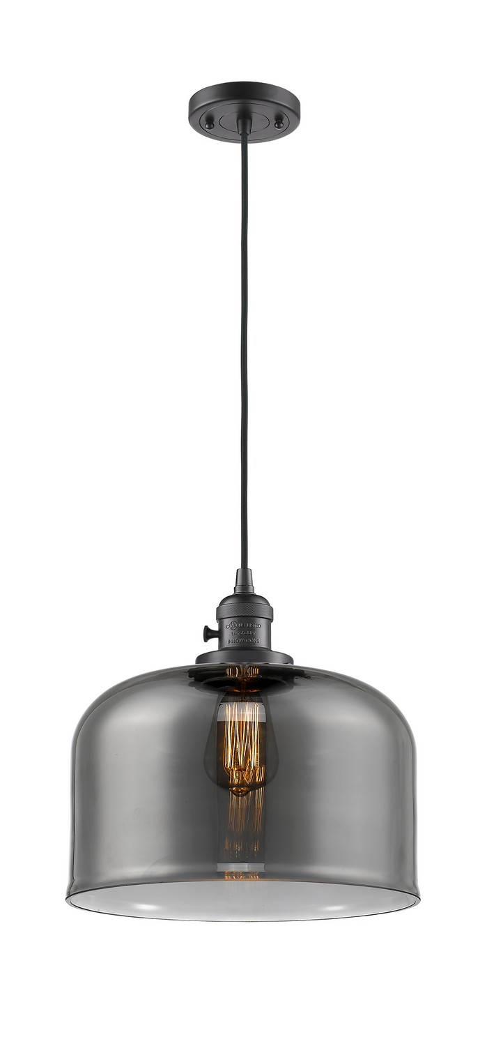 LED Mini Pendant by Innovations - Franklin Restoration Collection, Oil Rubbed Bronze Finish - 201CSW-OB-G73-L-LED