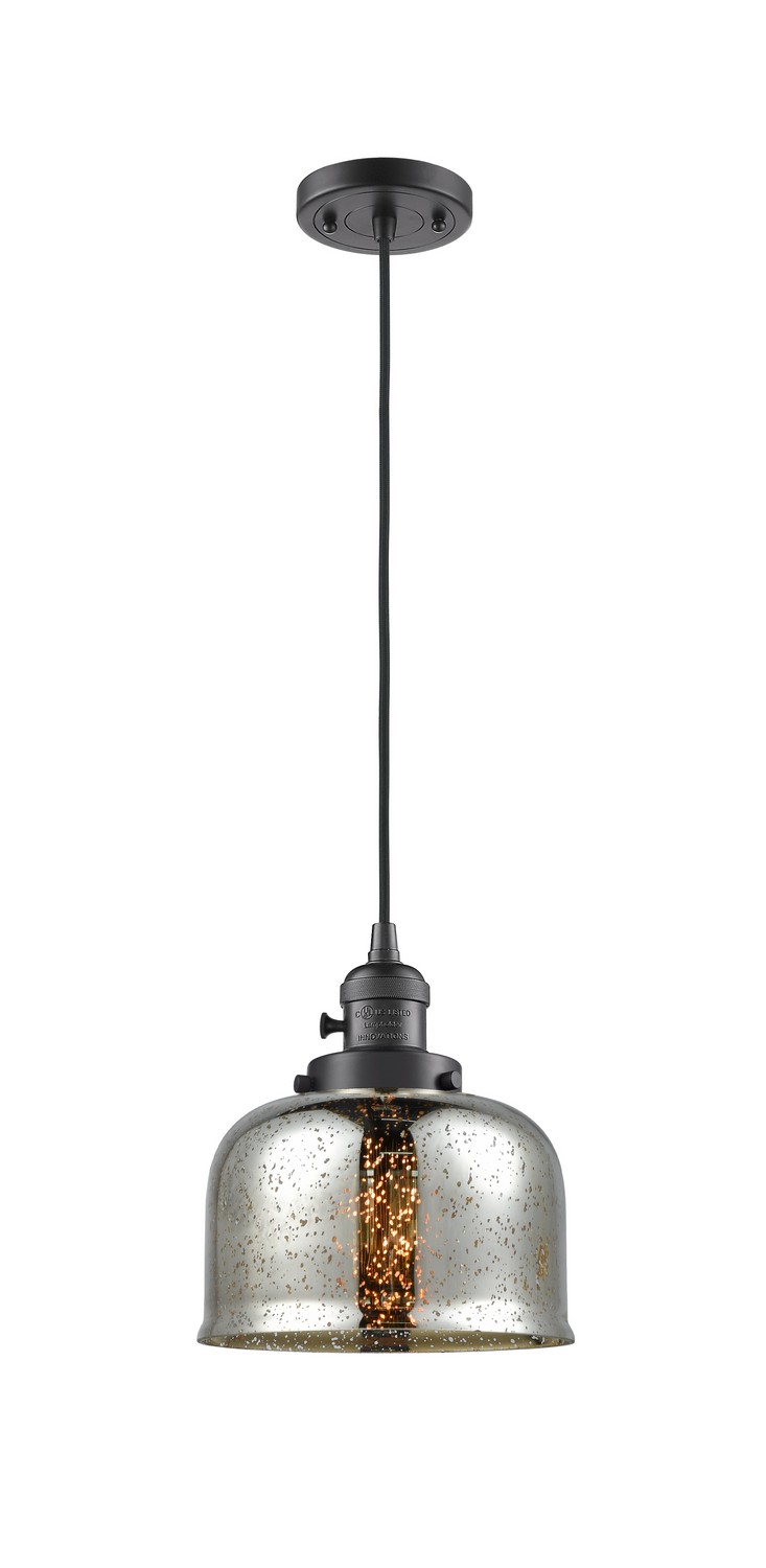 LED Mini Pendant by Innovations - Franklin Restoration Collection, Oil Rubbed Bronze Finish - 201CSW-OB-G78-LED