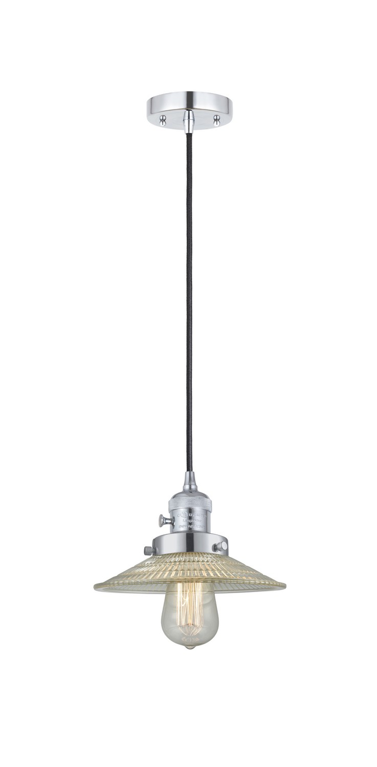 LED Mini Pendant by Innovations - Franklin Restoration Collection, Polished Chrome Finish - 201CSW-PC-G2-LED