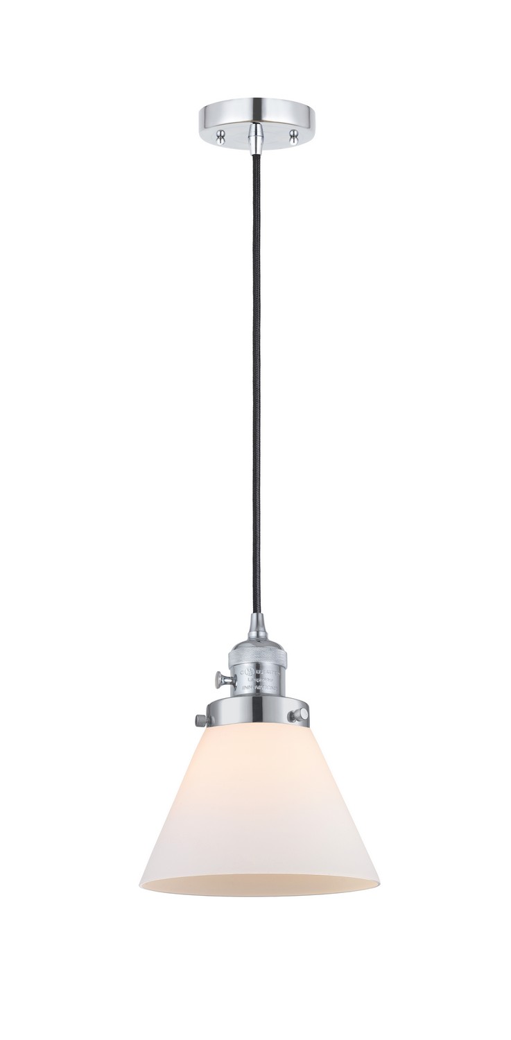 LED Mini Pendant by Innovations - Franklin Restoration Collection, Polished Chrome Finish - 201CSW-PC-G41-LED