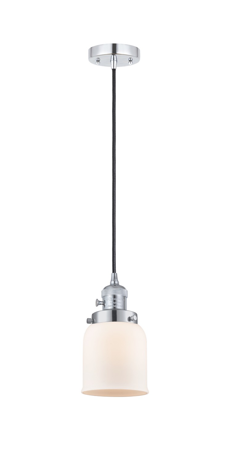 LED Mini Pendant by Innovations - Franklin Restoration Collection, Polished Chrome Finish - 201CSW-PC-G51-LED