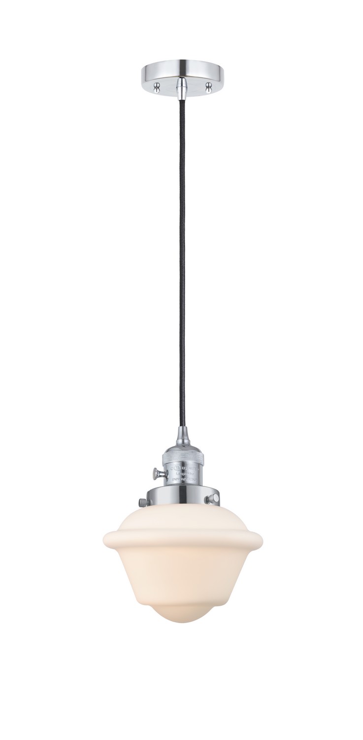 LED Mini Pendant by Innovations - Franklin Restoration Collection, Polished Chrome Finish - 201CSW-PC-G531-LED