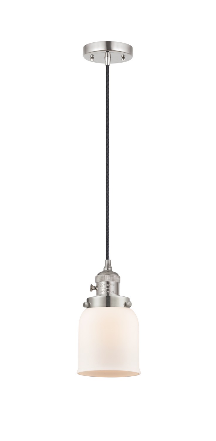LED Mini Pendant by Innovations - Franklin Restoration Collection, Polished Nickel Finish - 201CSW-PN-G51-LED