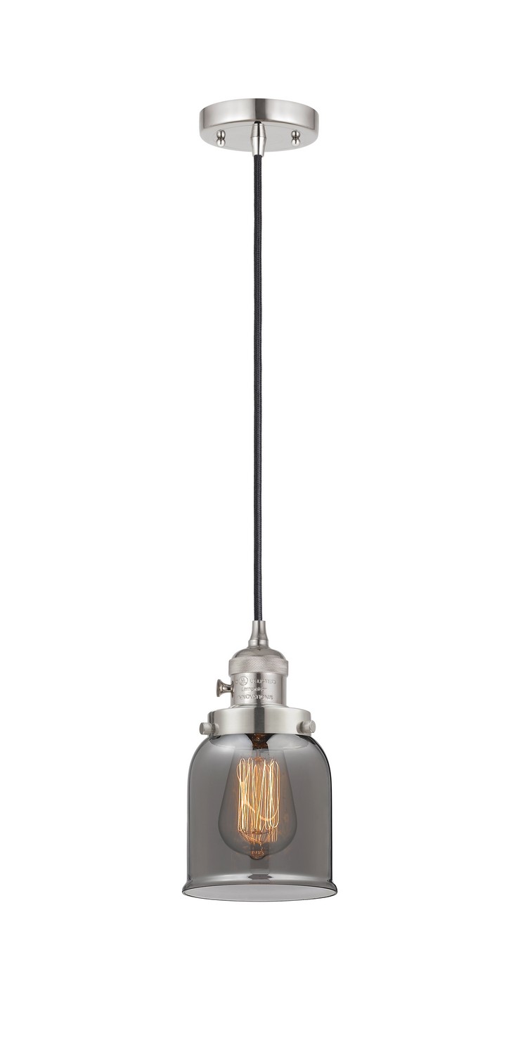 LED Mini Pendant by Innovations - Franklin Restoration Collection, Polished Nickel Finish - 201CSW-PN-G53-LED