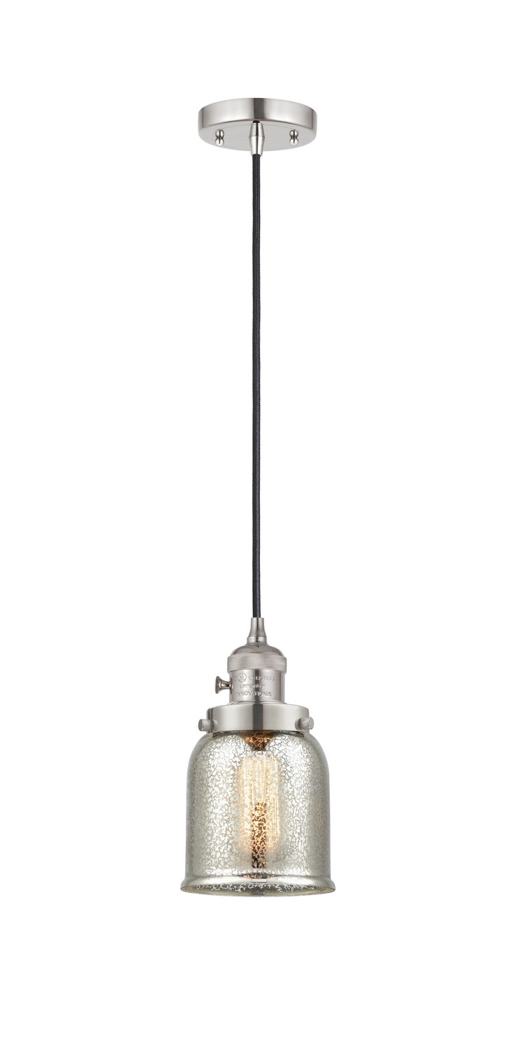 LED Mini Pendant by Innovations - Franklin Restoration Collection, Polished Nickel Finish - 201CSW-PN-G58-LED