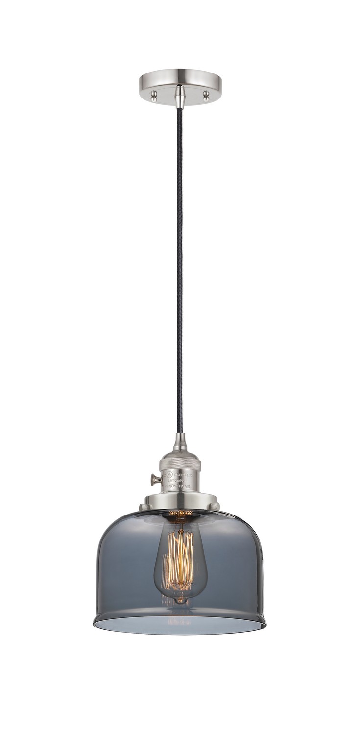 LED Mini Pendant by Innovations - Franklin Restoration Collection, Polished Nickel Finish - 201CSW-PN-G73-LED