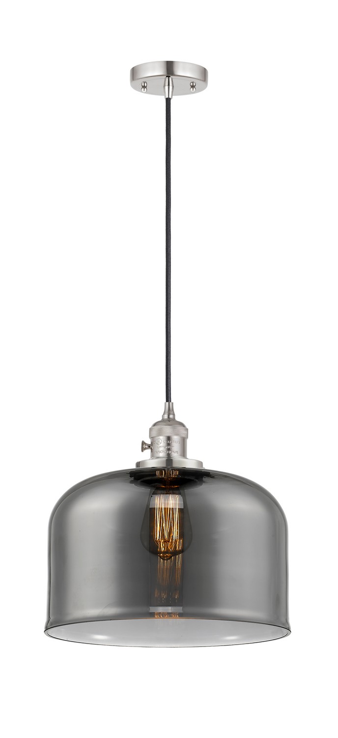 LED Mini Pendant by Innovations - Franklin Restoration Collection, Polished Nickel Finish - 201CSW-PN-G73-L-LED