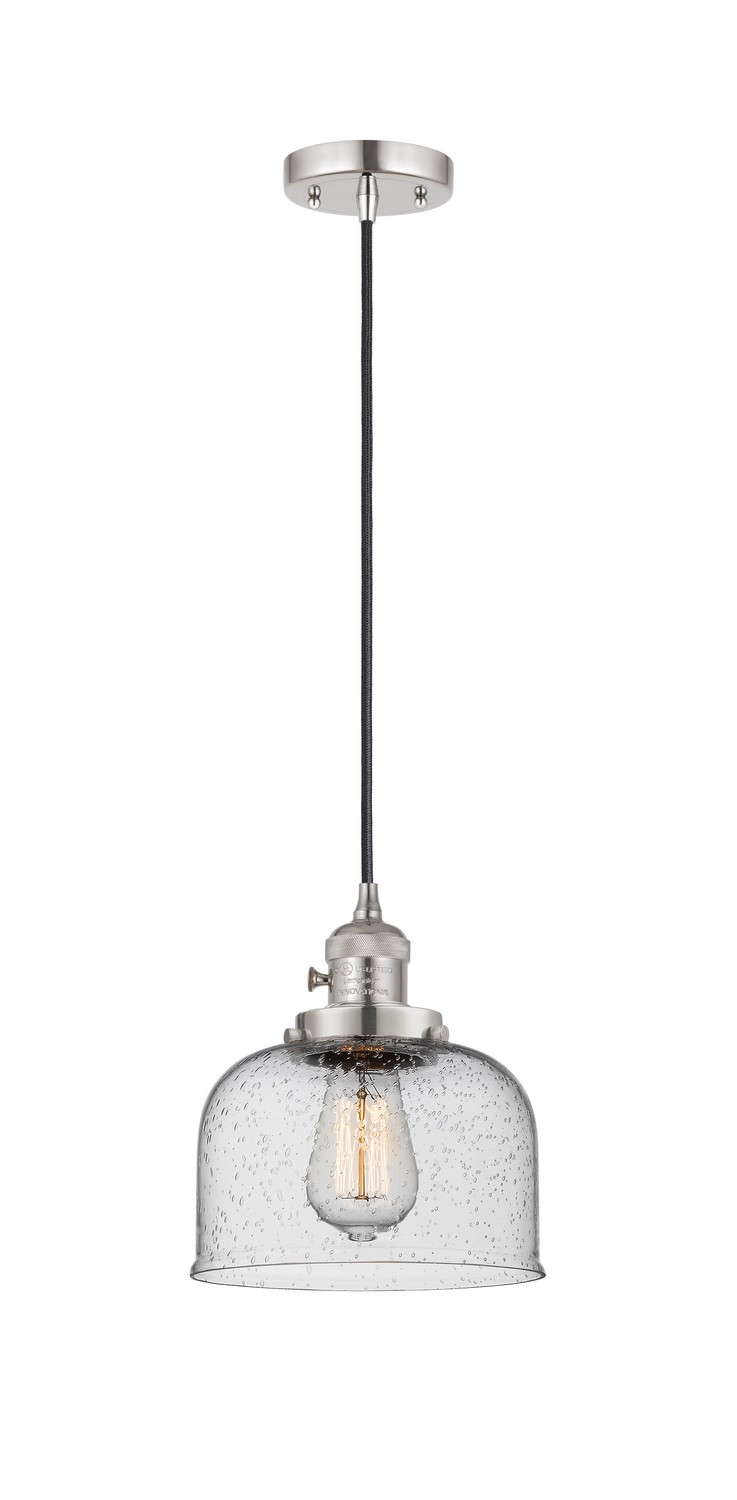 LED Mini Pendant by Innovations - Franklin Restoration Collection, Polished Nickel Finish - 201CSW-PN-G74-LED