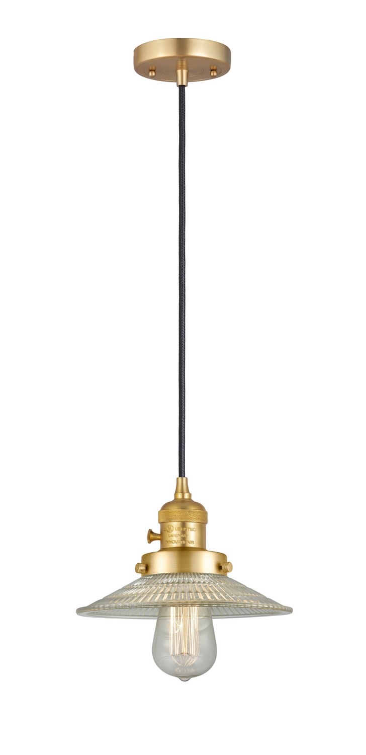 LED Mini Pendant by Innovations - Franklin Restoration Collection, Satin Gold Finish - 201CSW-SG-G2-LED