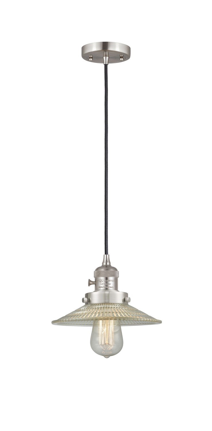 LED Mini Pendant by Innovations - Franklin Restoration Collection, Brushed Satin Nickel Finish - 201CSW-SN-G2-LED