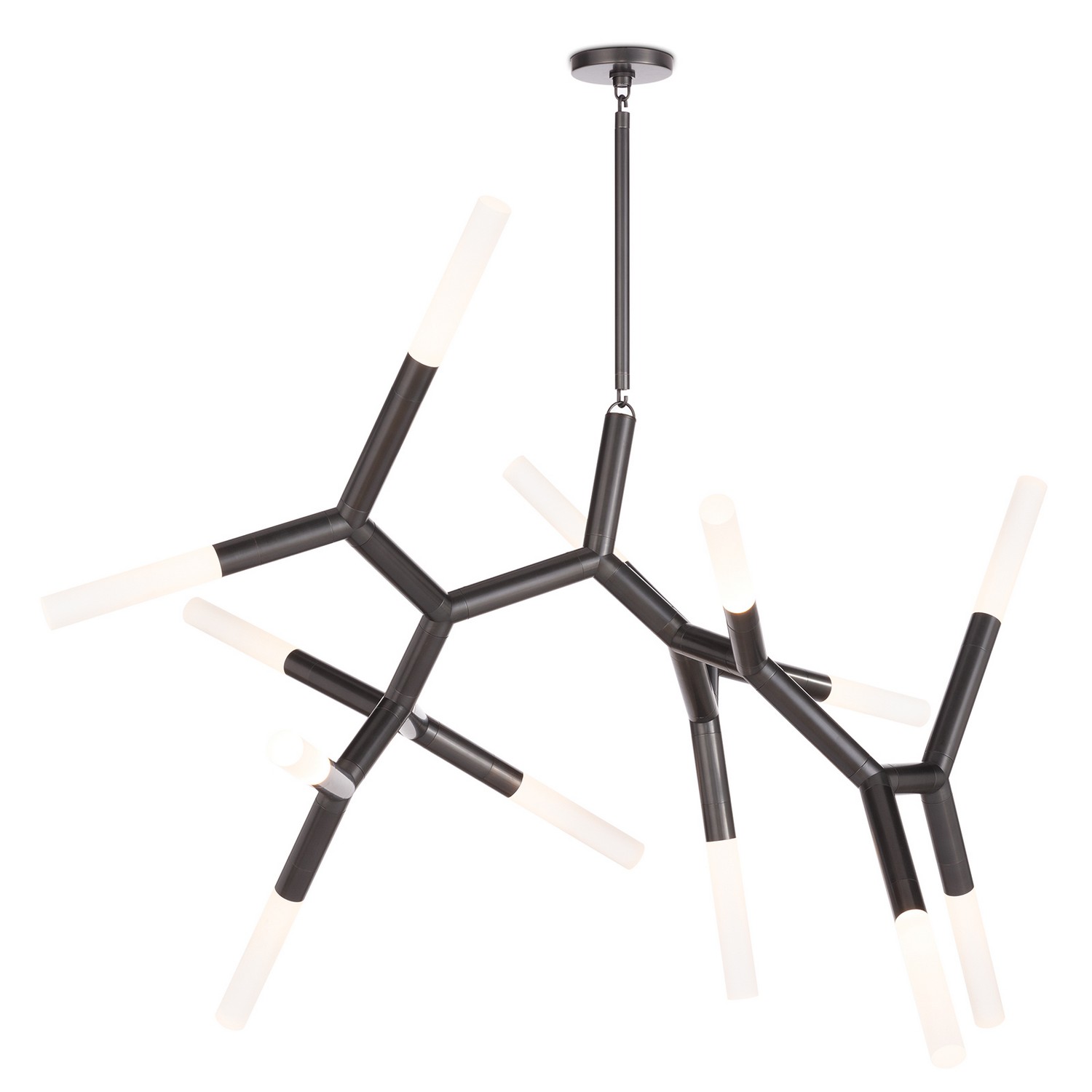 Photos - Chandelier / Lamp Regina Andrew Detroit Oil Rubbed Bronze Chandelier from the Traveler Collection 16-1412ORB