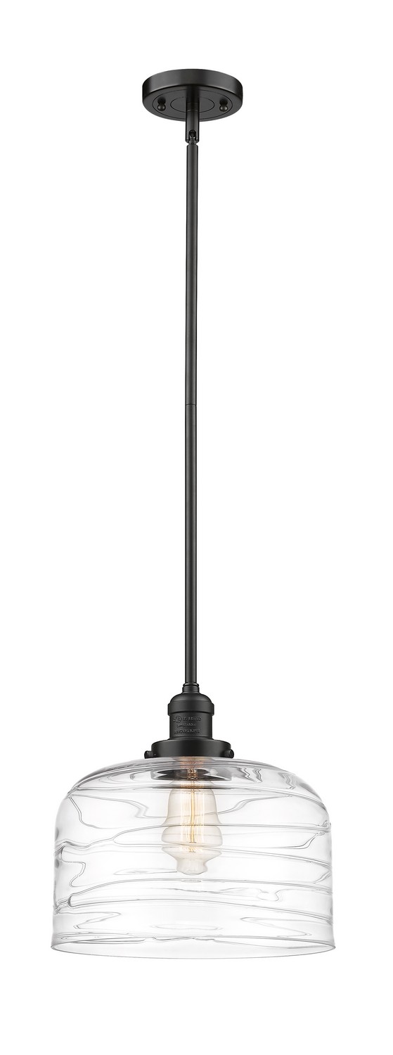 LED Mini Pendant by Innovations - Franklin Restoration Collection, Oil Rubbed Bronze Finish - 201S-OB-G713-L-LED
