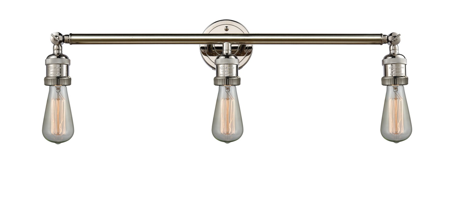 LED Bath Vanity by Innovations - Franklin Restoration Collection, Polished Nickel Finish - 205-PN-LED