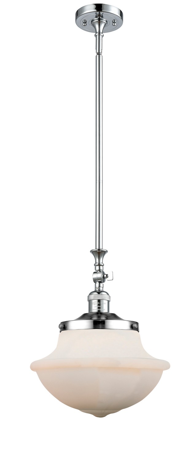LED Mini Pendant by Innovations - Franklin Restoration Collection, Polished Chrome Finish - 206-PC-G541-LED