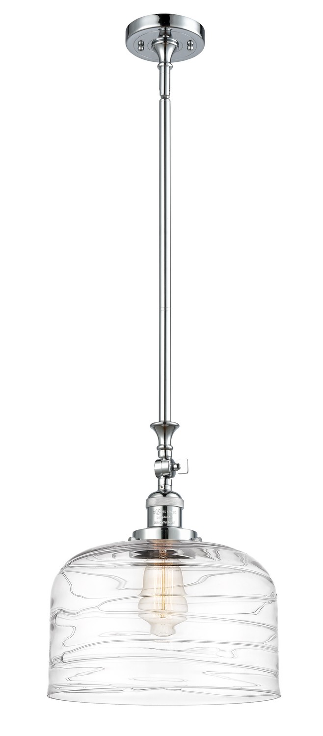 LED Mini Pendant by Innovations - Franklin Restoration Collection, Polished Chrome Finish - 206-PC-G713-L-LED