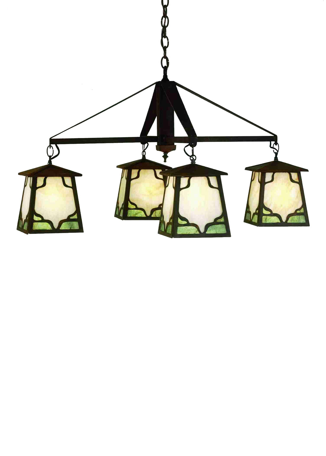 Four Light Chandelier