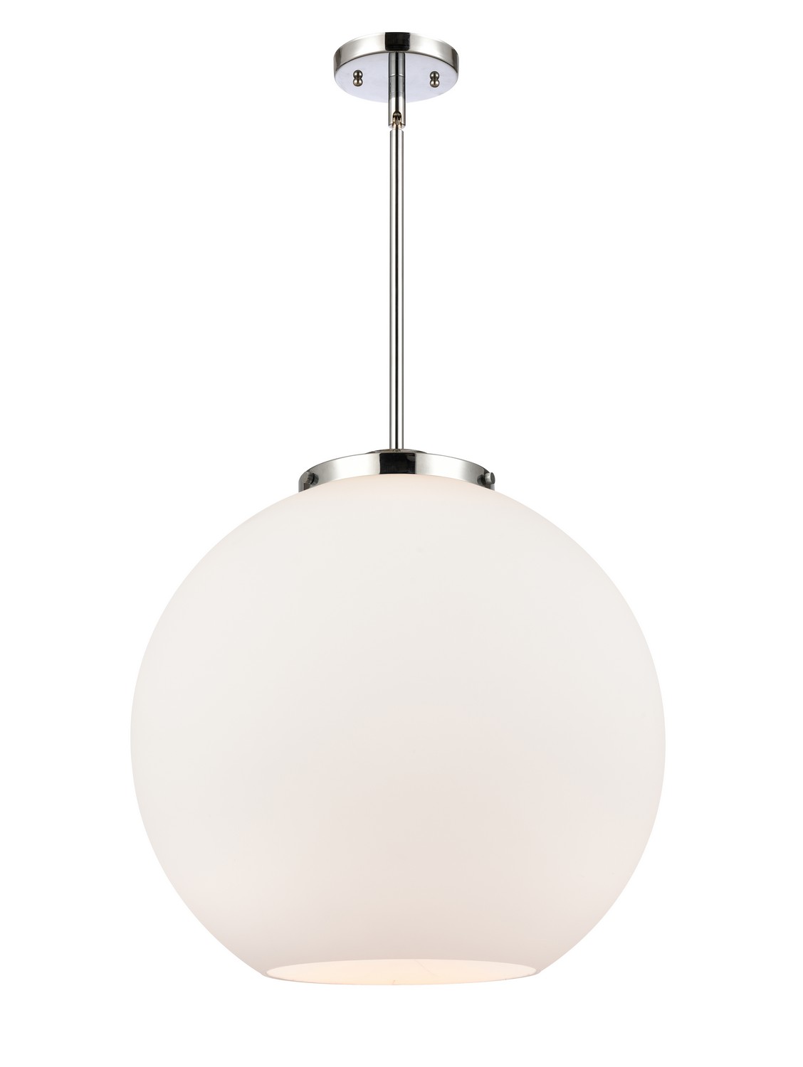 LED Pendant by Innovations - Essex Collection, Polished Chrome Finish - 221-1S-PC-G121-18-LED