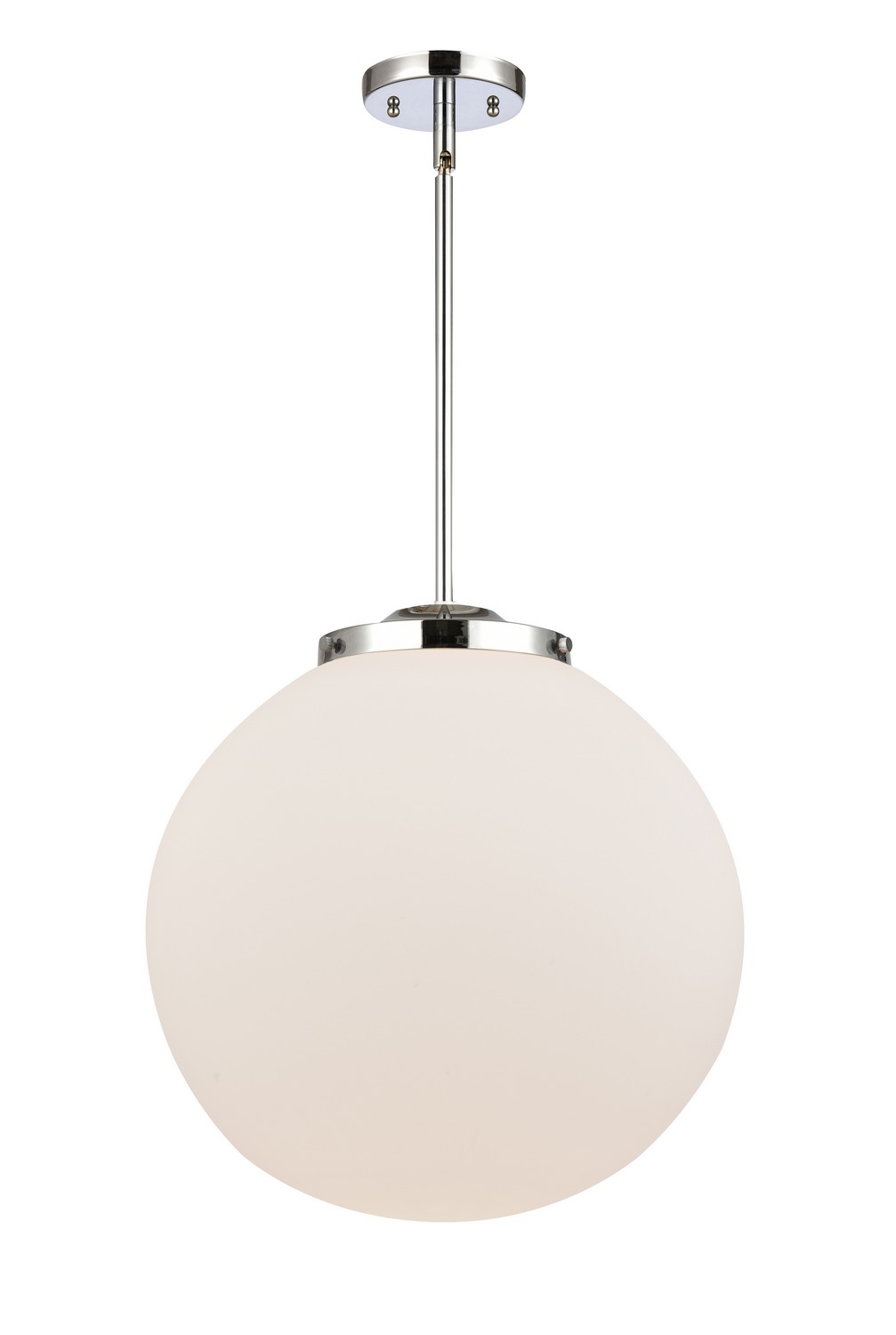 One Light Pendant by Innovations - Essex Collection, Polished Chrome Finish - 221-1S-PC-G201-16
