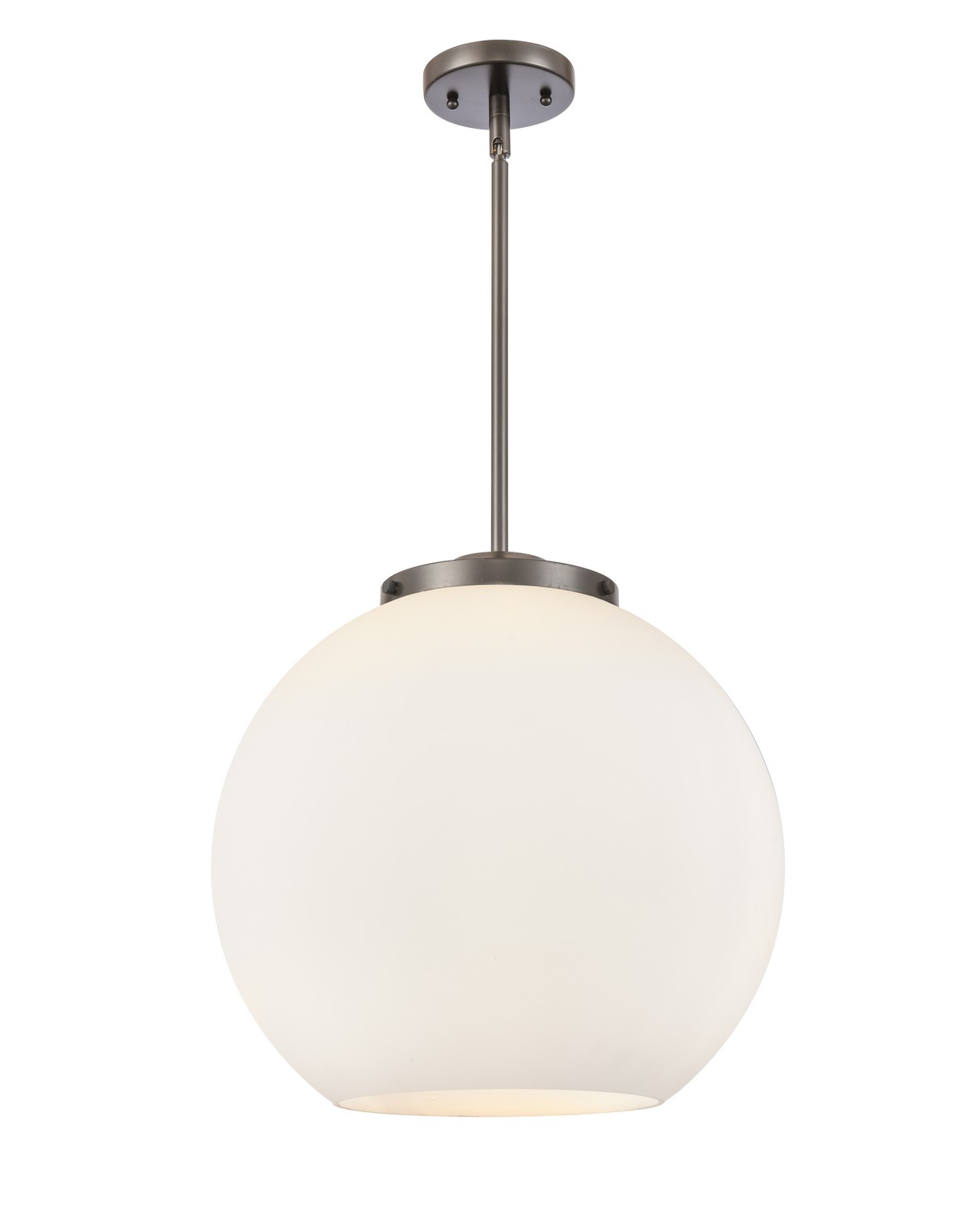 LED Pendant by Innovations - Essex Collection, Oil Rubbed Bronze Finish - 221-3S-OB-G121-16-LED