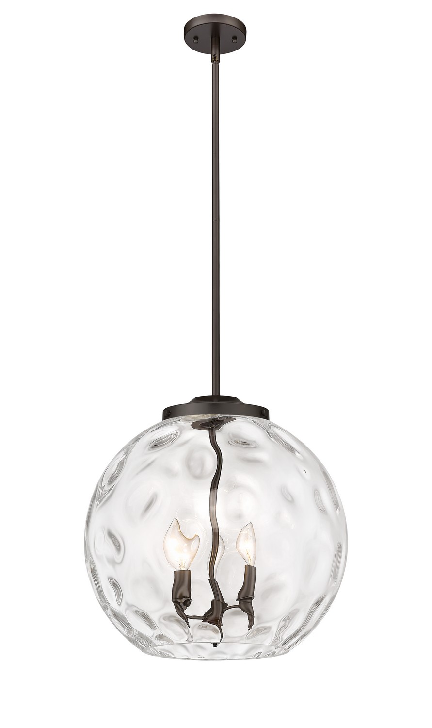 LED Pendant by Innovations - Essex Collection, Oil Rubbed Bronze Finish - 221-3S-OB-G1215-16-LED