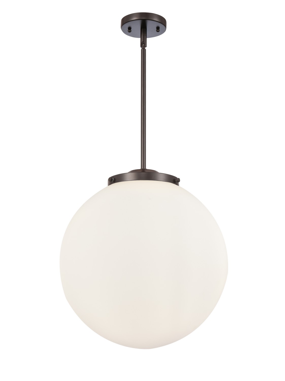 Three Light Pendant by Innovations - Essex Collection, Oil Rubbed Bronze Finish - 221-3S-OB-G201-16