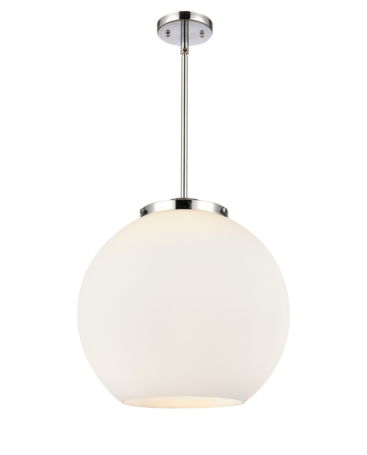 LED Pendant by Innovations - Essex Collection, Polished Chrome Finish - 221-3S-PC-G121-16-LED