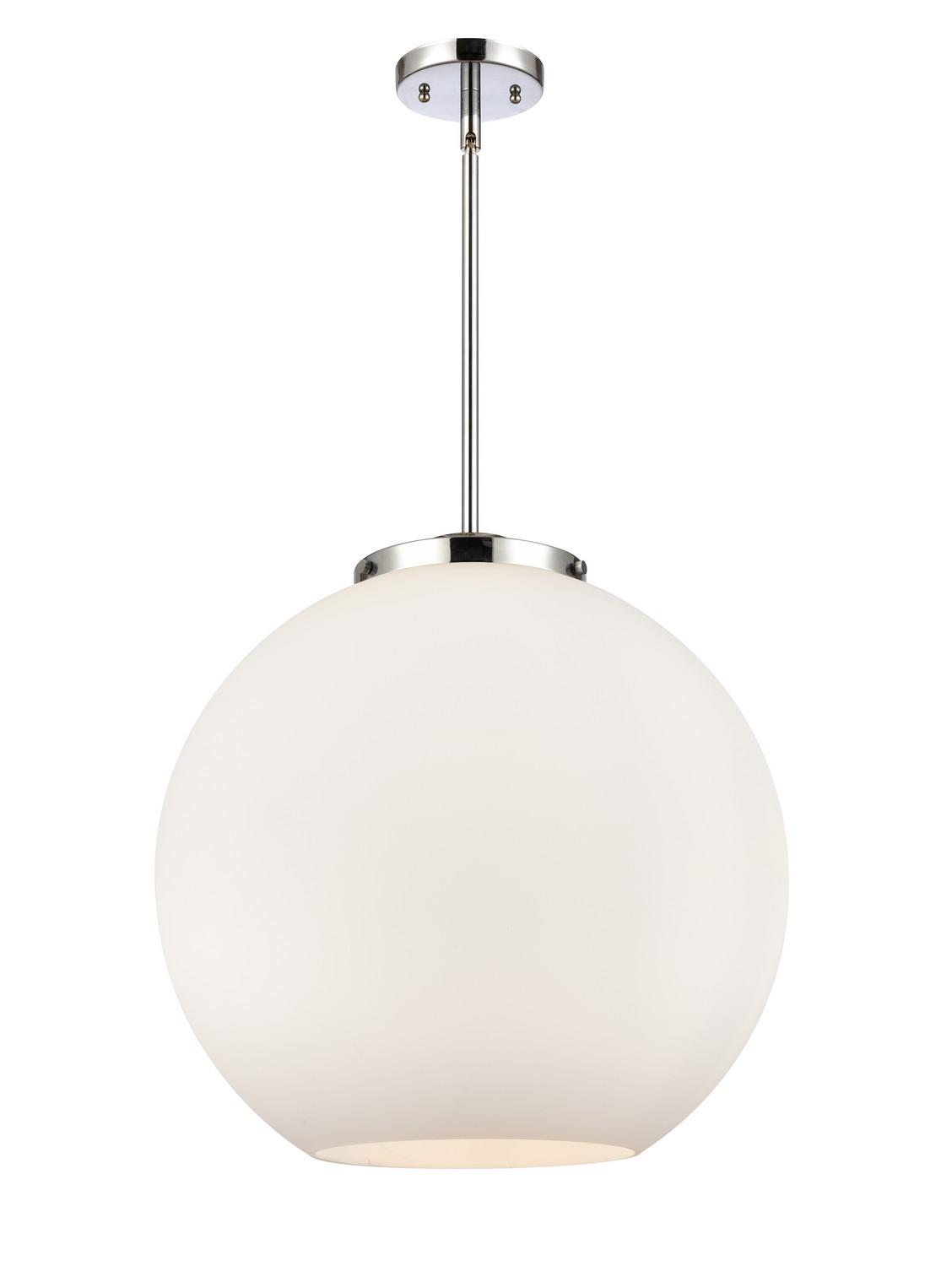 Three Light Pendant by Innovations - Essex Collection, Polished Chrome Finish - 221-3S-PC-G121-18