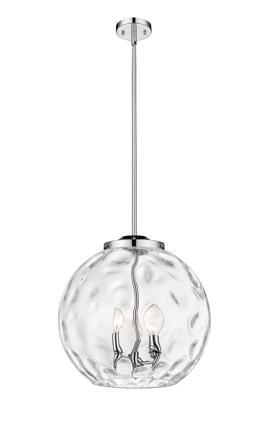 LED Pendant by Innovations - Essex Collection, Polished Chrome Finish - 221-3S-PC-G1215-16-LED
