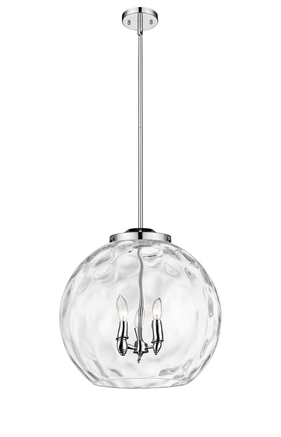 LED Pendant by Innovations - Essex Collection, Polished Chrome Finish - 221-3S-PC-G1215-18-LED
