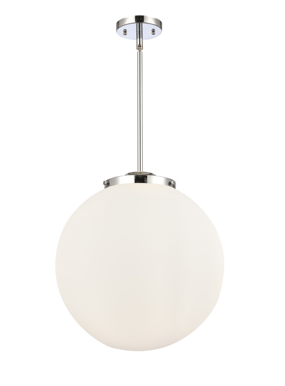 Three Light Pendant by Innovations - Essex Collection, Polished Chrome Finish - 221-3S-PC-G201-16