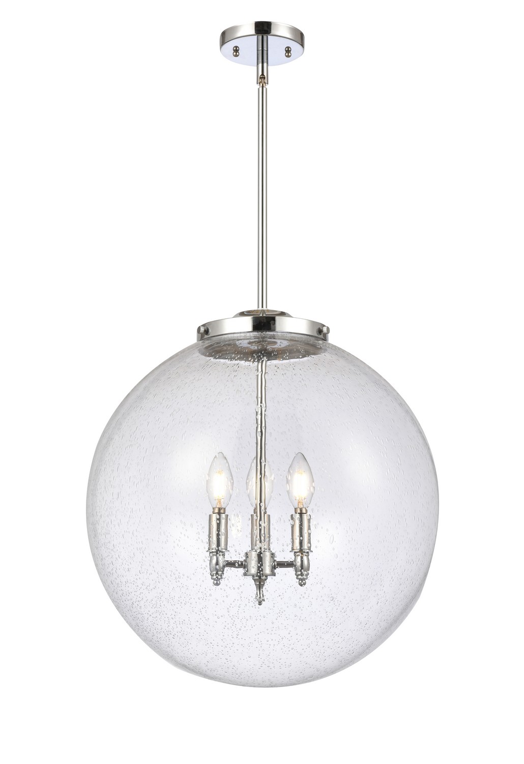 LED Pendant by Innovations - Essex Collection, Polished Chrome Finish - 221-3S-PC-G204-18-LED