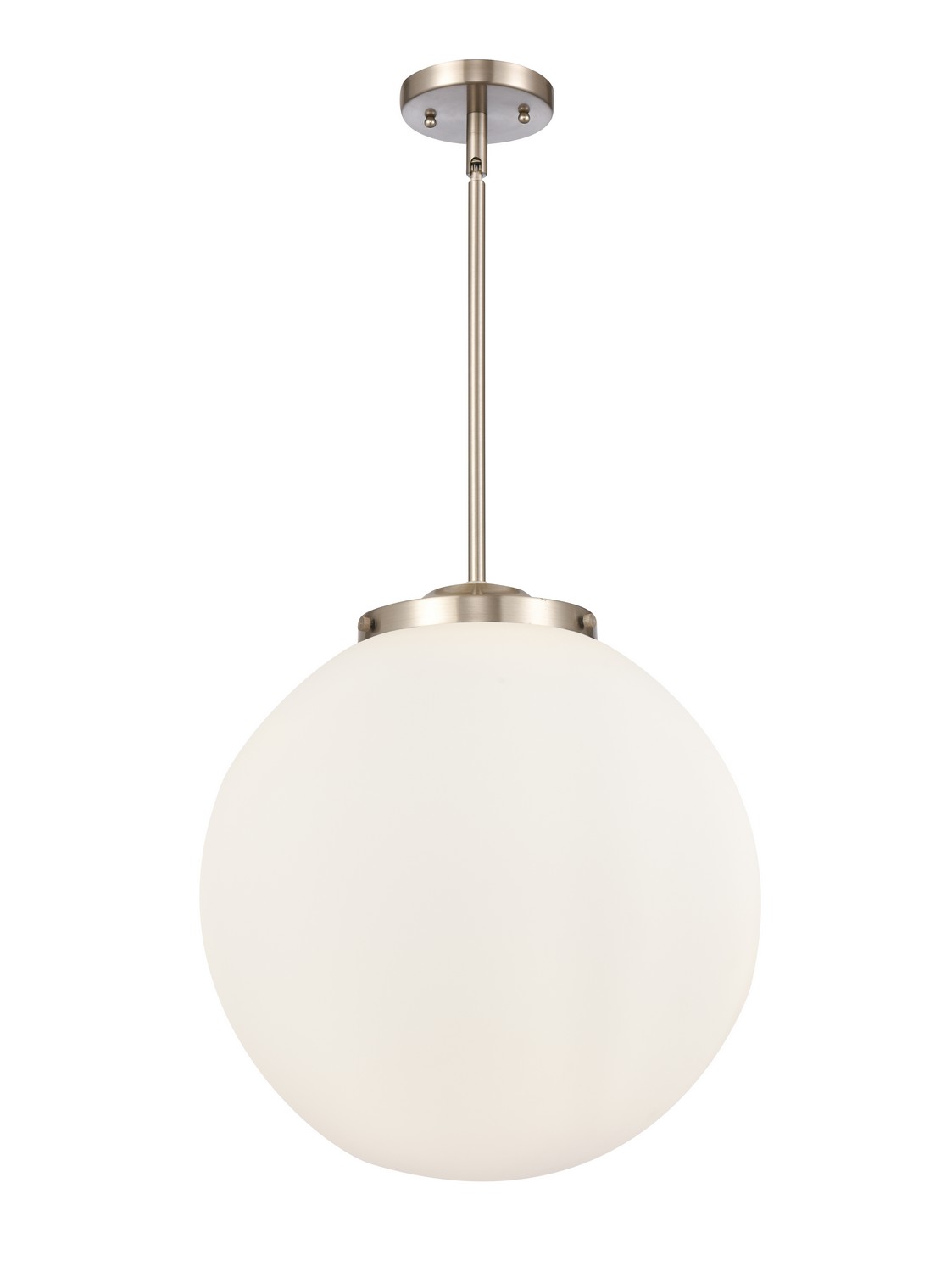 Three Light Pendant by Innovations - Essex Collection, Brushed Satin Nickel Finish - 221-3S-SN-G201-16