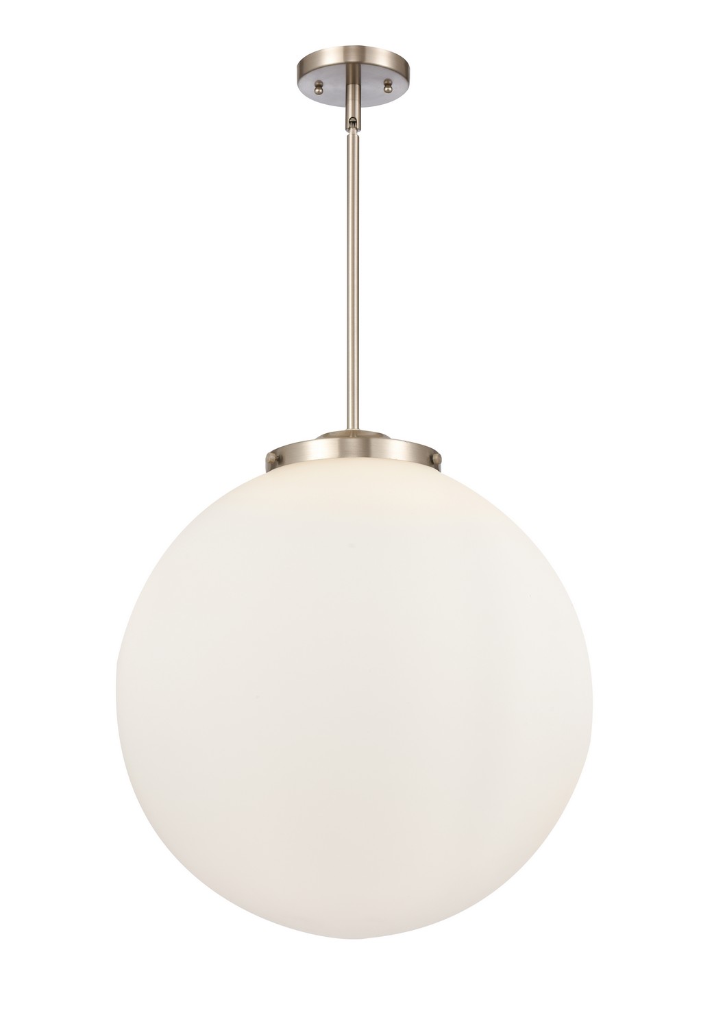 Three Light Pendant by Innovations - Essex Collection, Brushed Satin Nickel Finish - 221-3S-SN-G201-18
