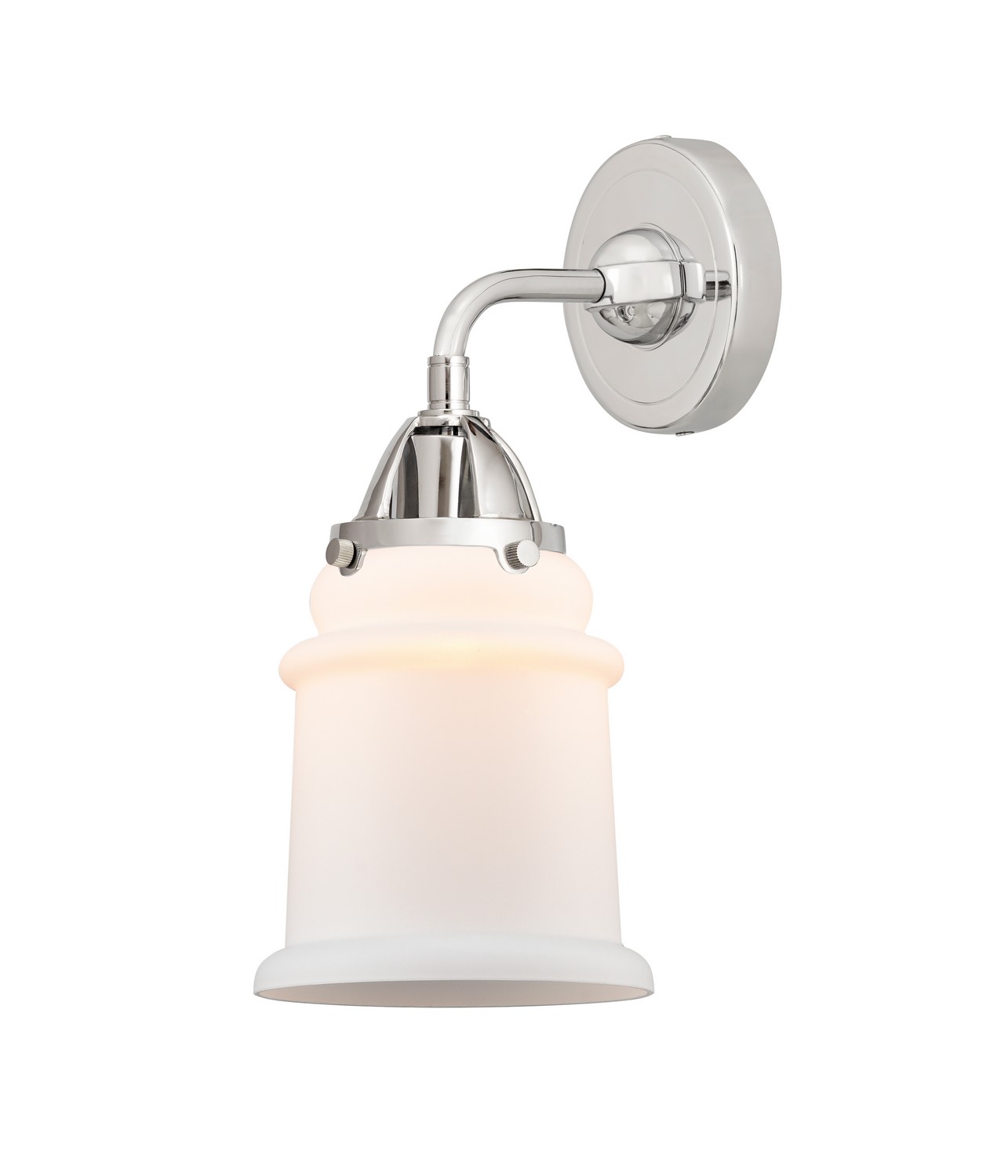 LED Wall Sconce by Innovations - Nouveau 2 Collection, Polished Chrome Finish - 288-1W-PC-G181-LED