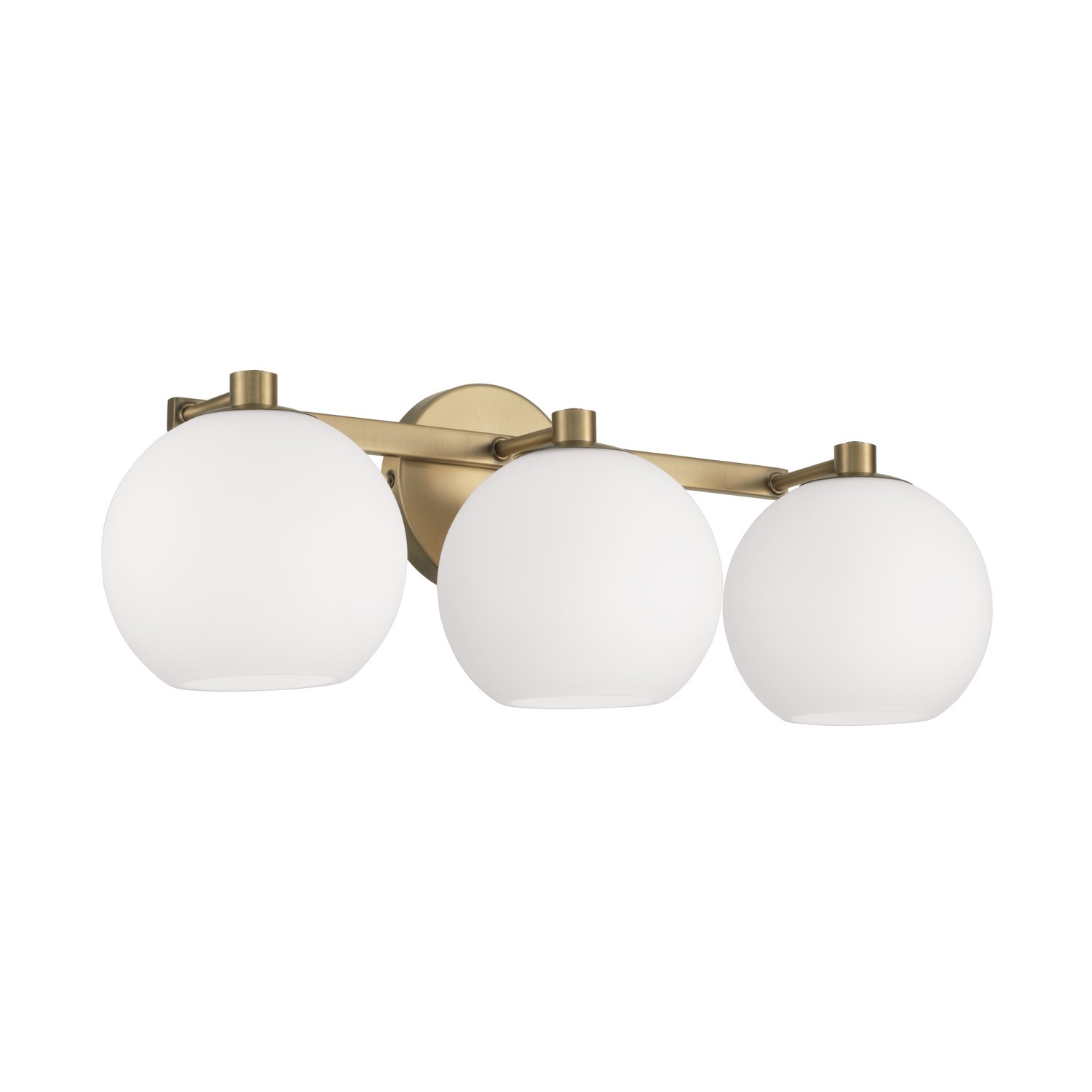 CAPI 152131AD-548 Three Light Vanity Aged Brass