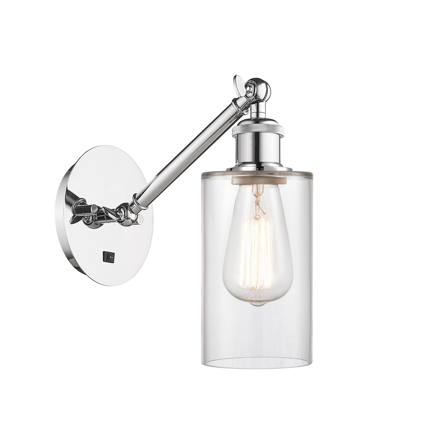 LED Wall Sconce by Innovations - Ballston Collection, Polished Chrome Finish - 317-1W-PC-G802-LED
