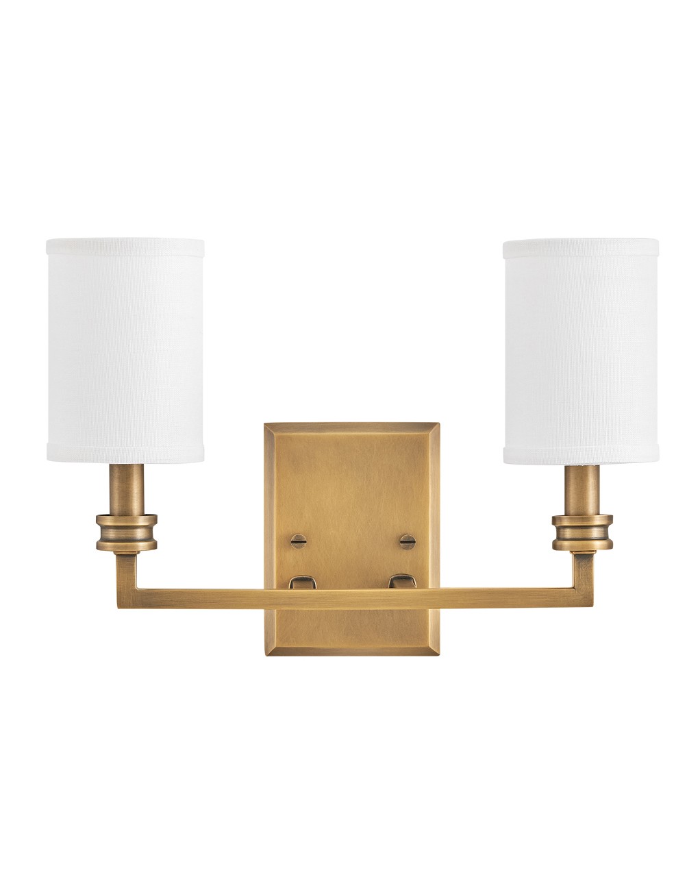 Photos - Chandelier / Lamp Hinkley Heritage Brass LED Wall Sconce from the Moore Collection 46412HB 