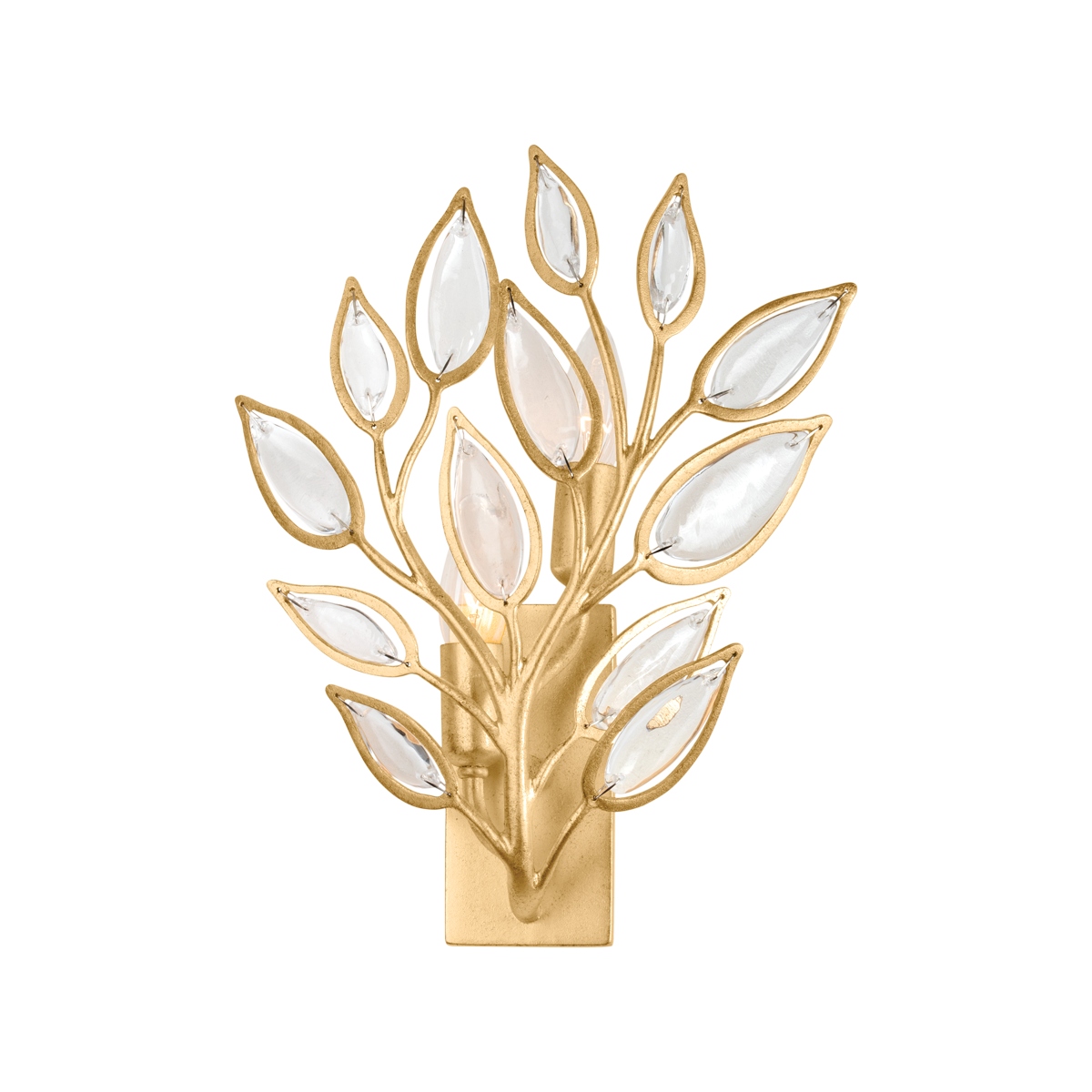 Vintage Gold Leaf T… - image