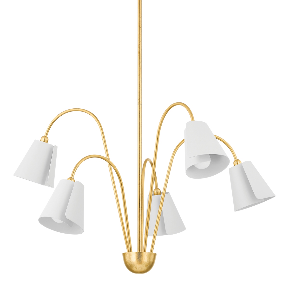 Lila Five Light Chandelier