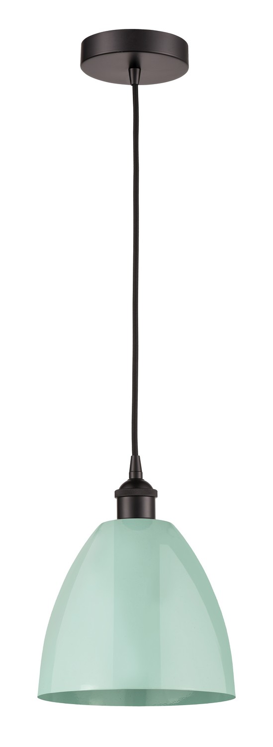 One Light Mini Pendant by Innovations - Edison Collection, Oil Rubbed Bronze Finish - 616-1P-OB-MBD-9-SF