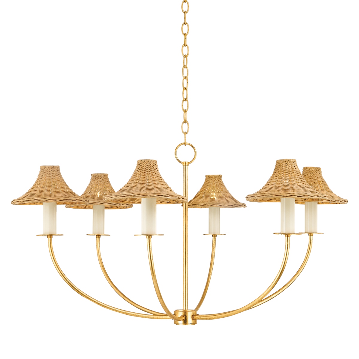 Twila Six Light Chandelier
