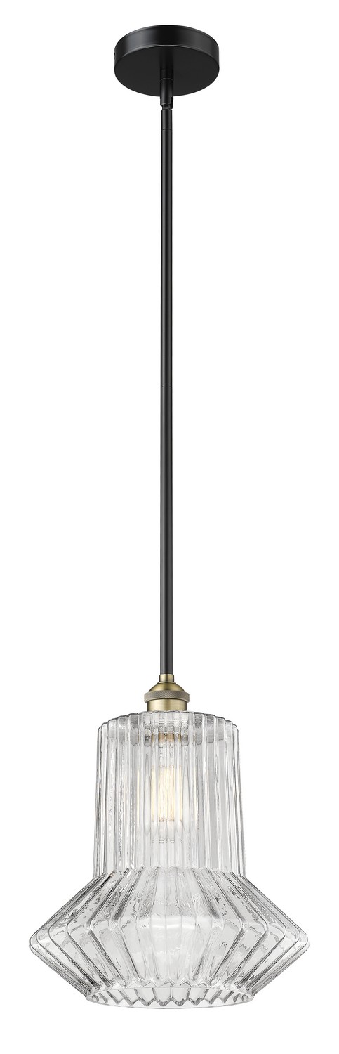 One Light Mini Pendant by Innovations - Edison Collection, Black Antique Brass Finish - 616-1S-BAB-G212